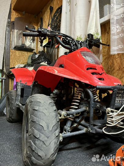 Квадроцыкл подростковый