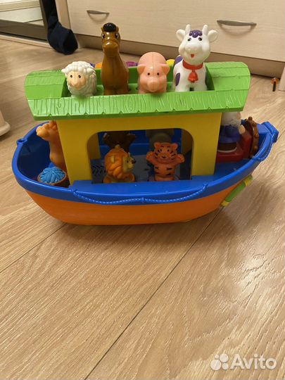 Игрушка Kiddieland Ноев ковчег