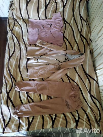 Одежда пакетом для девочки 7-10 лет, на рост 150