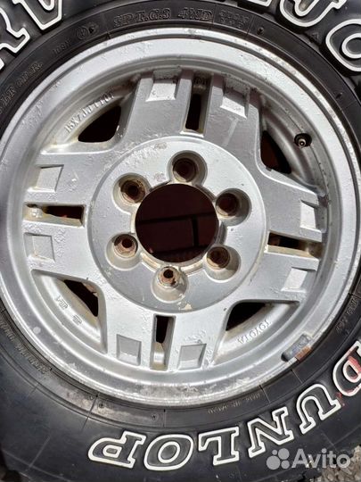 Запасное колесо toyota 3110.50 R15