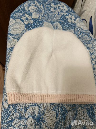 Шапка женская вязаная