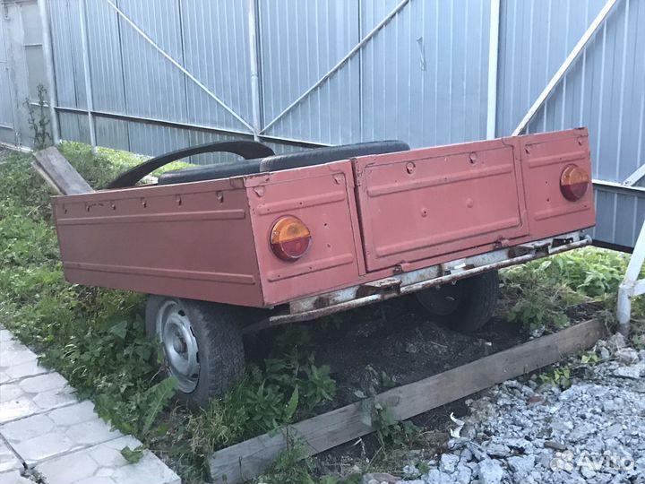 Прицеп тракторный ММЗ 2ПТС9, 2022