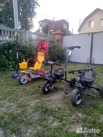 Детские коляски прогулочные летние