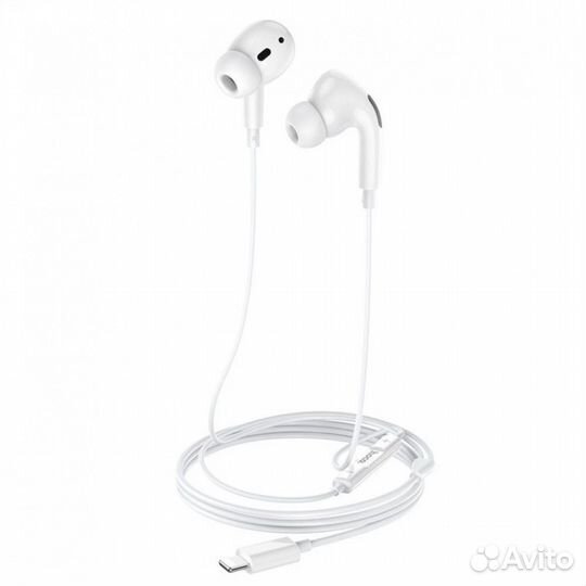 Наушники с гарнитурой Hoco M1 Pro 8 pin for Apple