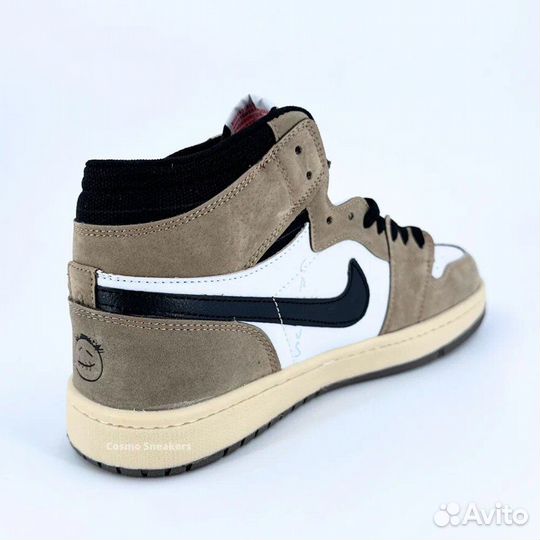 Кроссовки Nike Travis Scott x Air Jordan 1