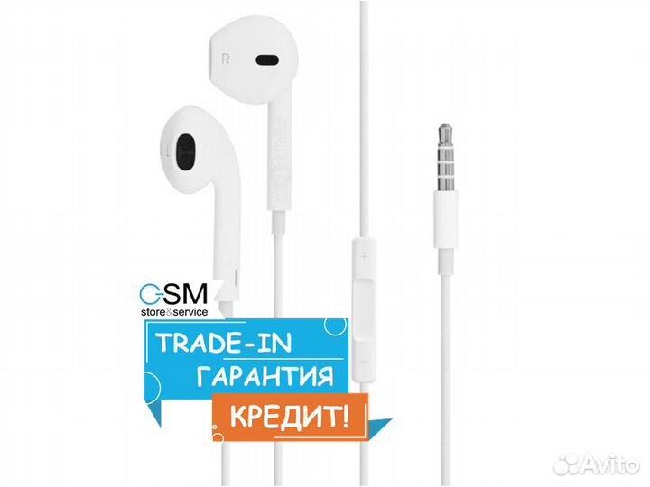 Apple EarPods mnhf2ZM/A 3.5 мм