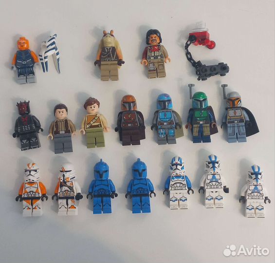 Lego Star Wars обмен/продажа