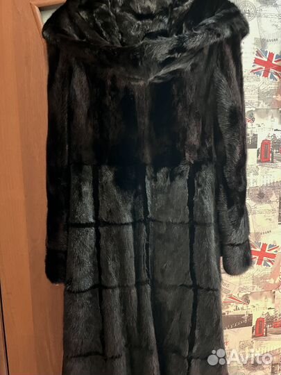 Шуба норковая