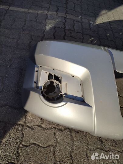 Бампер Great Wall Hover H3, 2012