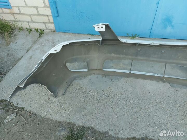 Бампер mazda MPV передний