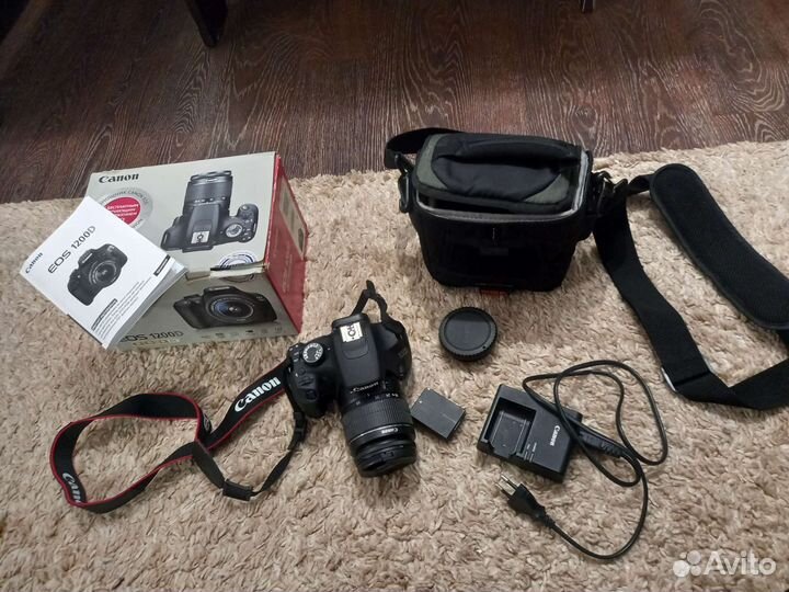 Зеркальный фотоаппарат Canon EOS 1200D