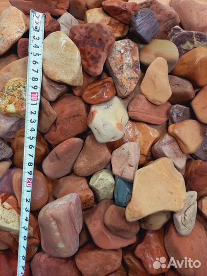 Галька природная для ландшафта