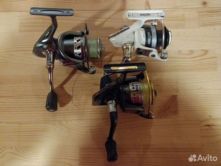 Катушка для спиннинга Кайда 2000