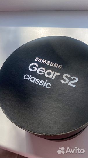 Часы электронные Samsung Gear S2 classic