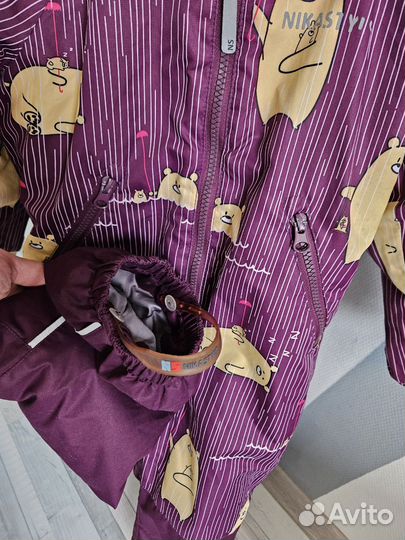 Комбинезон демисезонный для девочки 104