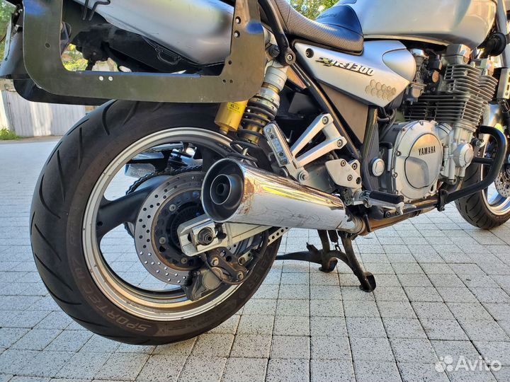 Yamaha XJR1300 2001 г. ABS