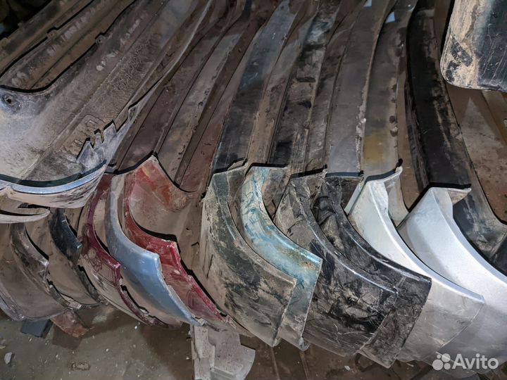 Бампер задний на ваз