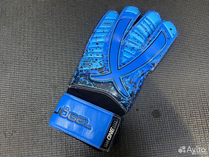 Перчатки вратарские Jögel ONE Wizard AL3 Flat