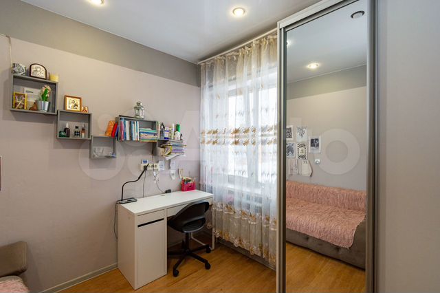 2-к. квартира, 46 м², 3/4 эт.