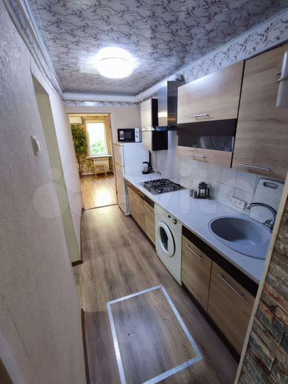 2-к. квартира, 35 м², 1/1 эт.