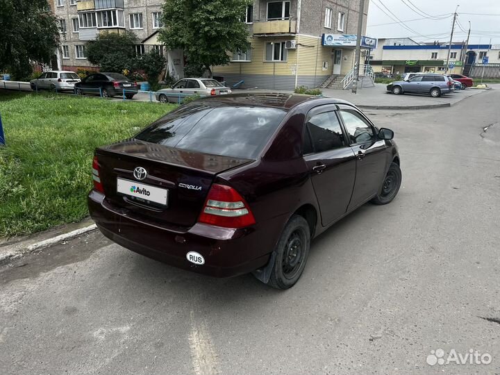 Toyota Corolla 1.5 AT, 2002, 277 000 км