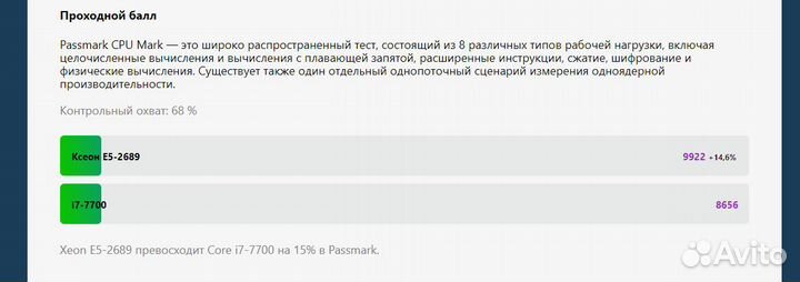 Мощный игровой компьютер системный блок