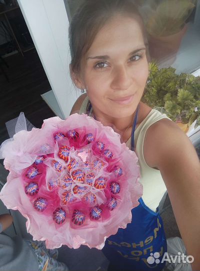 Букет из конфет/ореховый букет/сладкийбукет