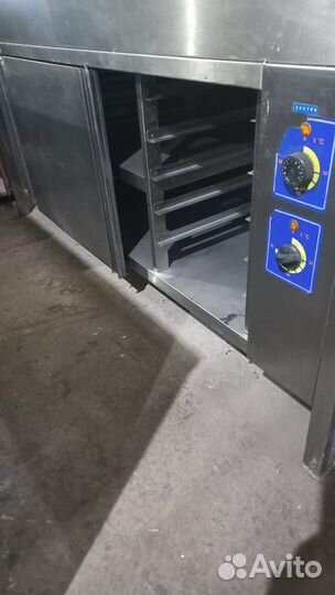 Тепловой прилавок (мармит)