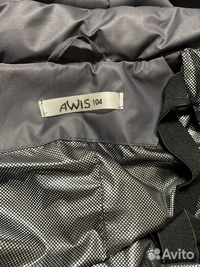 Зимний комбинезон 98 104