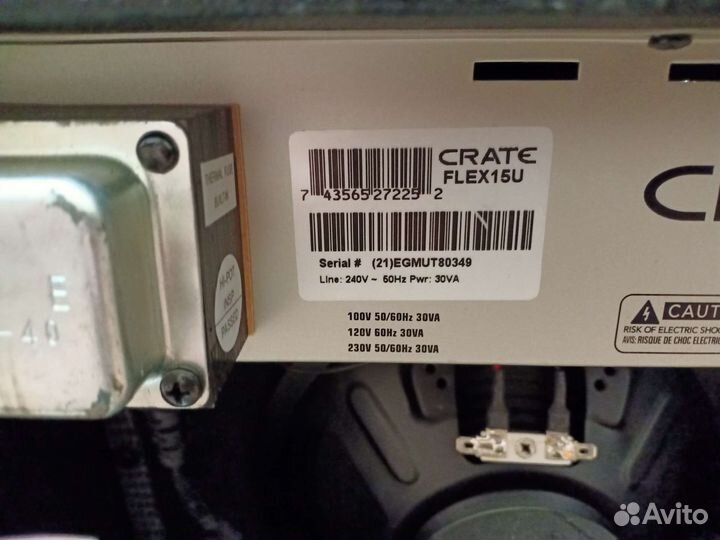 Гитарный комбоусилитель Crate FlexWave 15