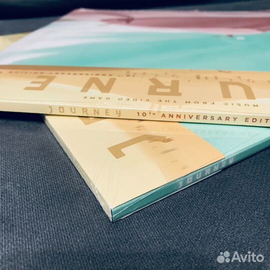 Journey Vinyl Soundtrack 2xLP (10th Anniversary)