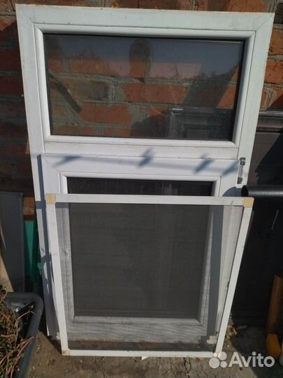 Окна пластиковые бу