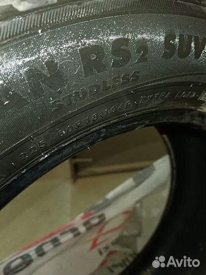 Nordman RS2 SUV 225/60 R18