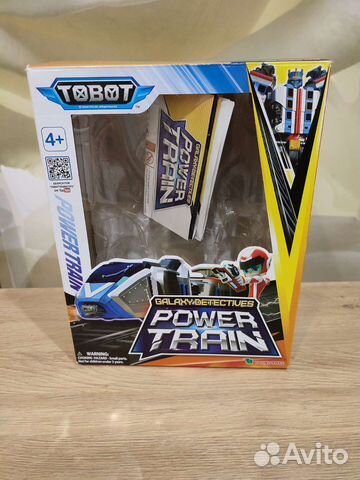Коробка от Пауэр Трейн Детективы Галактики 301105