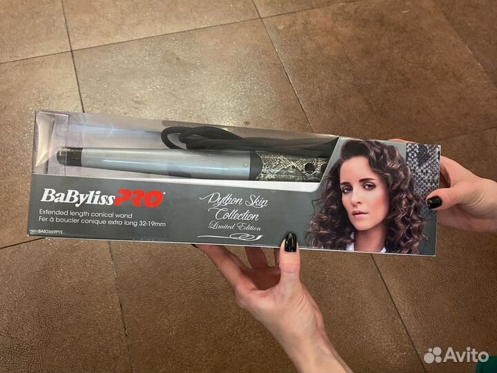 Плойка «BaBylissPro»
