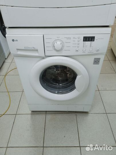 Стиральная машина бу LG 5;6;7;кг и другие. От 7000
