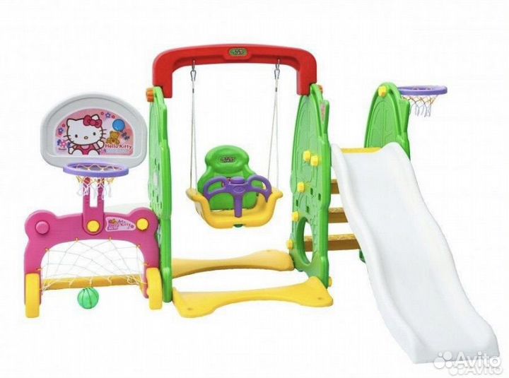 Детский игровой комплекс