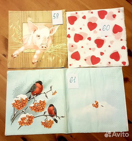 Салфетки для декупажа 2