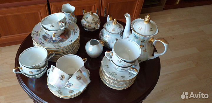 Сервиз чайно -кофейный Мадонна