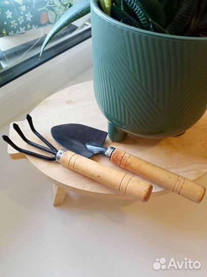 Набор мини садовых инструментов