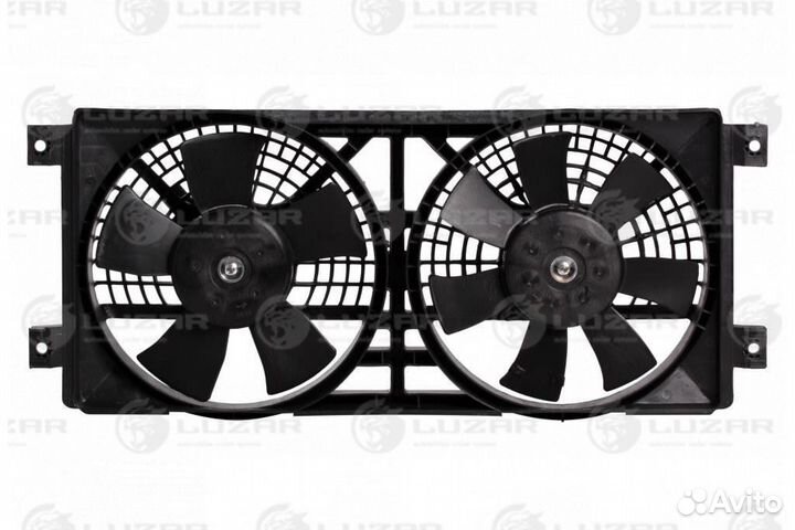 Вентилятор кондиционера SsangYong Kyron 05, Actyon