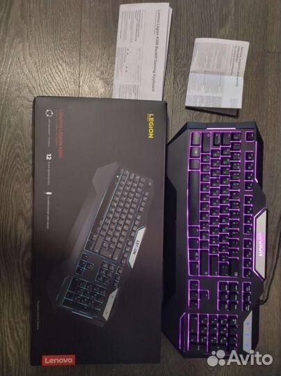 Lenovo legion K200 backlit gaming keyboard