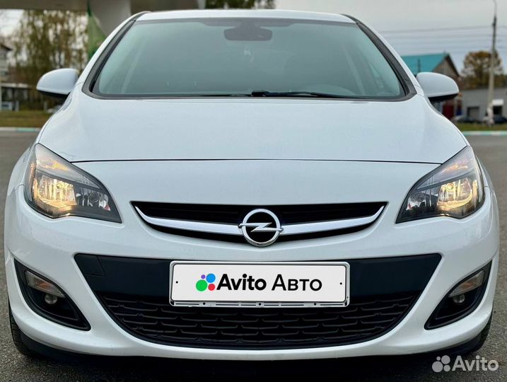 Opel Astra 1.4 AT, 2013, 112 200 км