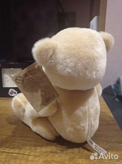 Плюшевый медведь новый