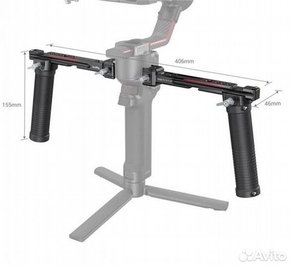 Двойные рукоятки SmallRig 3027 для DJI DJI RS 2/RS