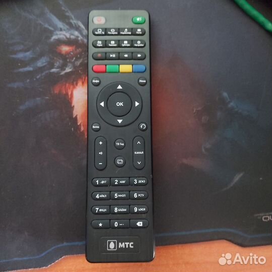 Пульт huayu для МТС DN300 DS300A DC3000A