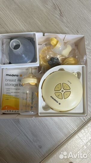 Молокоотсос medela swing электрический