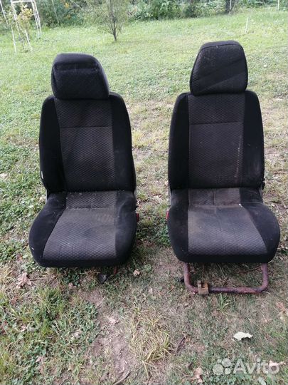 Сиденья приора бу