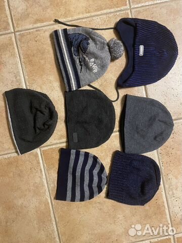 Шапка для мальчика 50-52