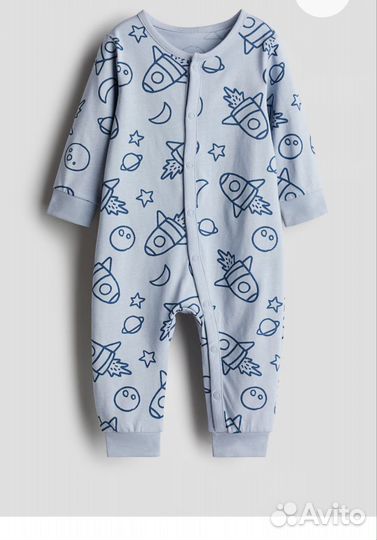 Пижама,слип H&M